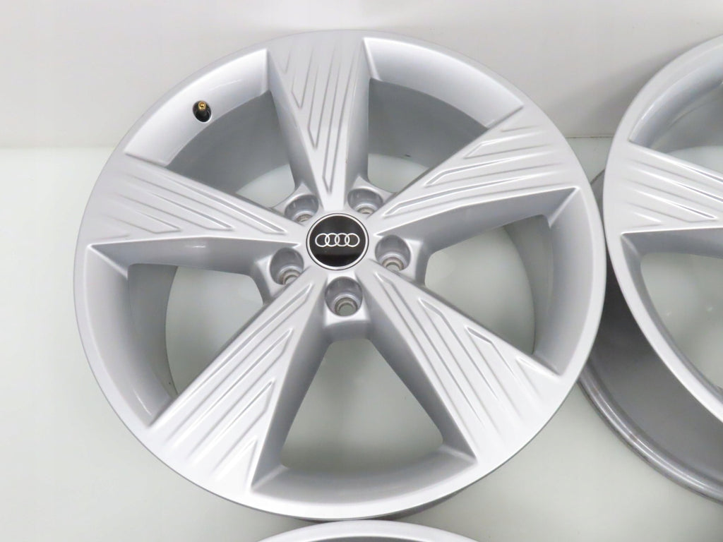 4x Alufelge 19 Zoll 8.0" 5x112 45ET Glanz Silber 89A601025B Audi E-Tron FEL9657003612fd