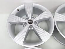Laden Sie das Bild in den Galerie-Viewer, 4x Alufelge 19 Zoll 8.0" 5x112 45ET Glanz Silber 89A601025B Audi E-Tron FEL9657003612fd
