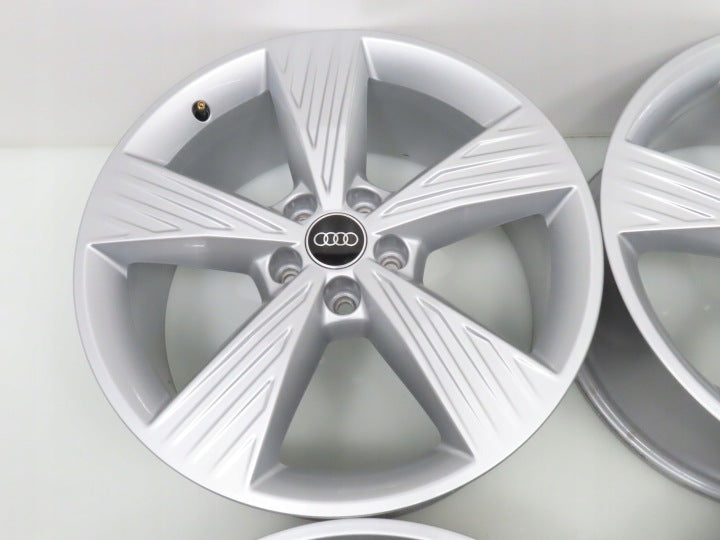 4x Alufelge 19 Zoll 8.0" 5x112 45ET Glanz Silber 89A601025B Audi E-Tron FEL9657003612fd