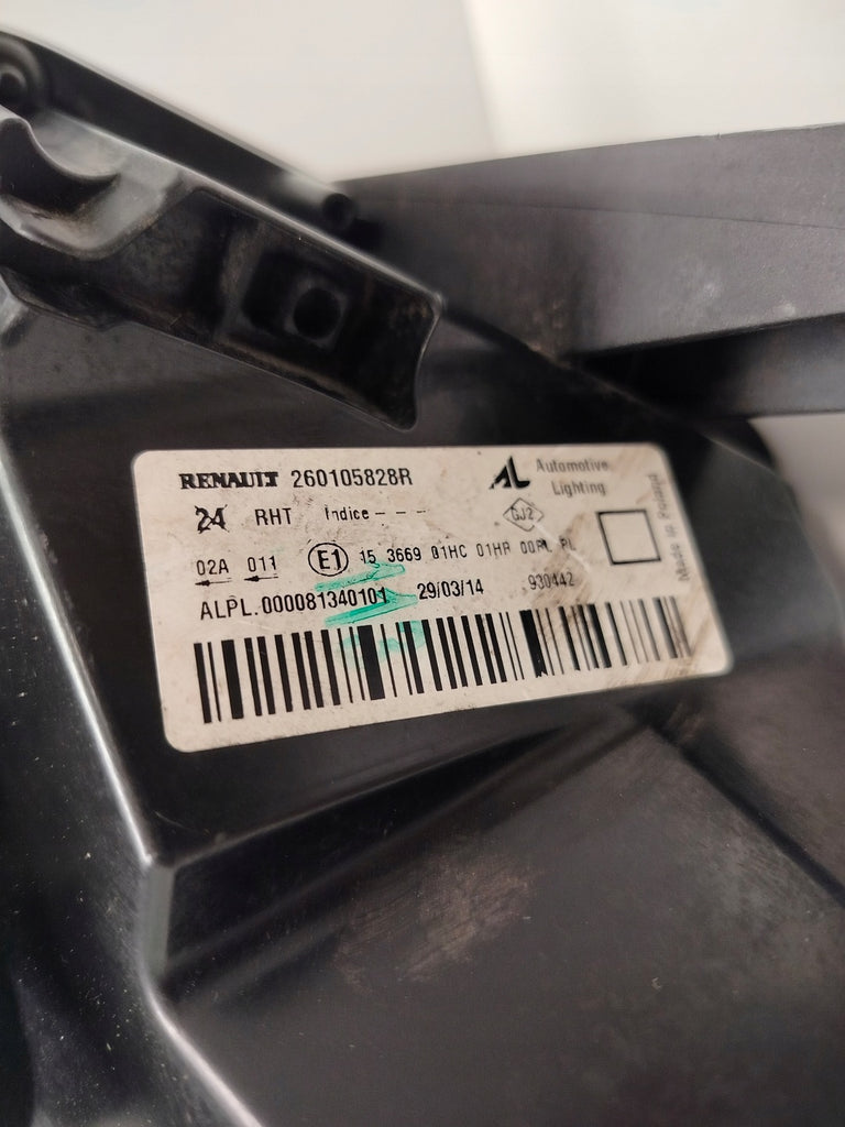 Frontscheinwerfer Dacia Duster 260105828R Rechts Scheinwerfer Headlight