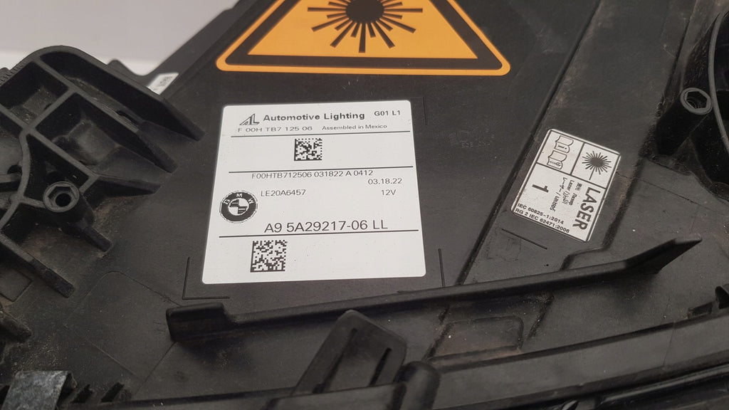 Frontscheinwerfer BMW X3 G01 F97 G02 A95A29217-06 5A29217-06 Laser Links SCH1272133779jd