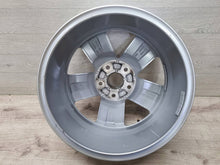 Load image into Gallery viewer, 1x Alufelge 17 Zoll 7.0" 5x120 55ET Glanz Silber 7E0601025P VW Multivan FEL6221136681km