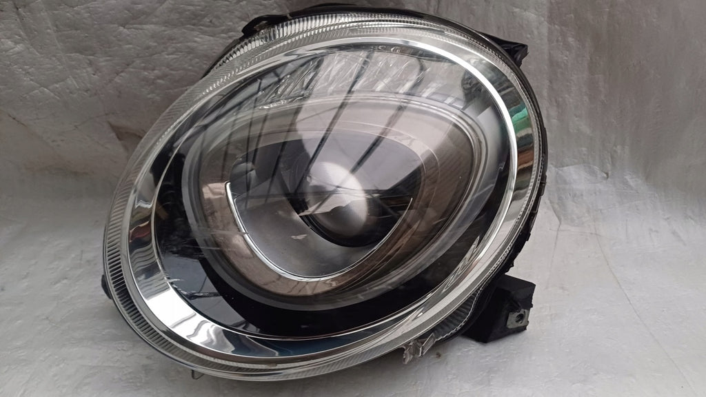 Frontscheinwerfer Abarth 500 520074200 Links Scheinwerfer Headlight SCH4326857693ti