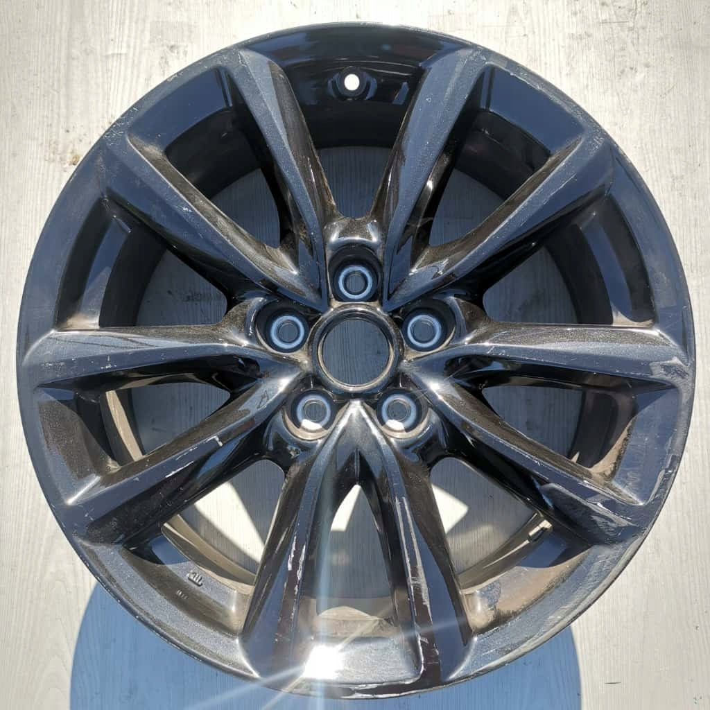 1x Alufelge 18 Zoll 7.0" 5x114.3 45ET Glanz Graphit 9965B57080 Mazda 3 Rim Wheel FEL8808722538wy