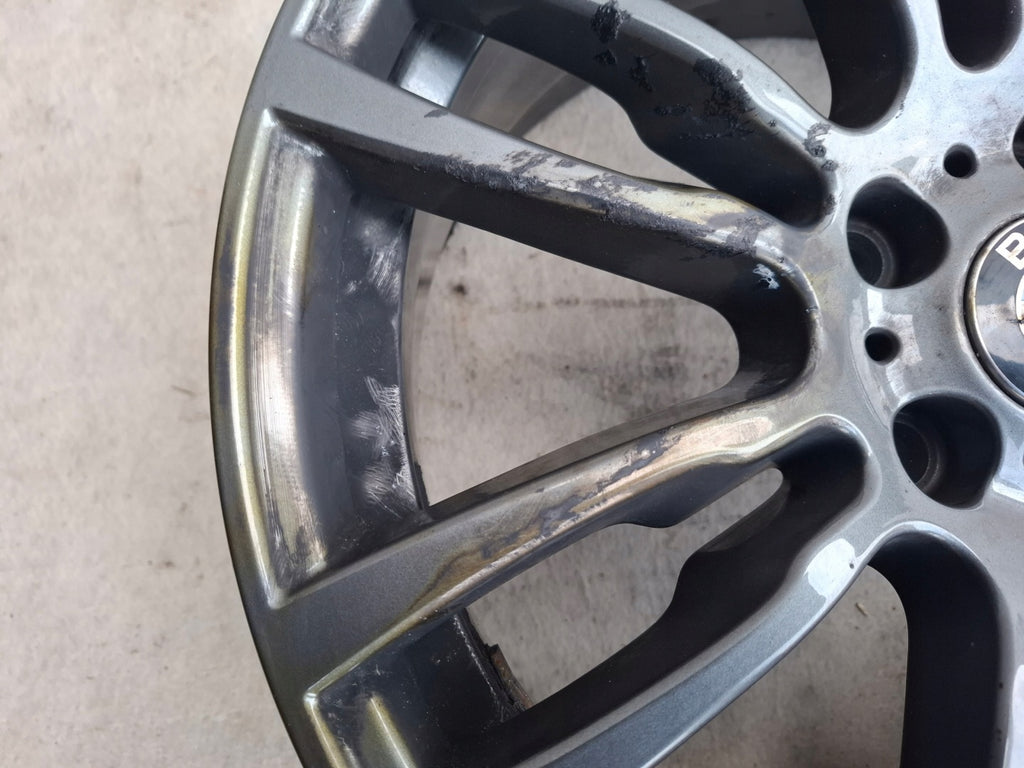 1x Alufelge 19 Zoll 8.5" 5x112 47ET 7850021 BMW F30 F31 Rim Wheel FEL5501605861ns