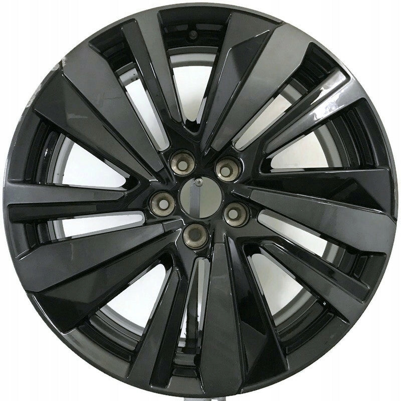 1x Alufelge 19 Zoll 7.0" 5x108 38ET 9809685477 Peugeot Rim Wheel