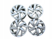 Load image into Gallery viewer, 4x Alufelge 18 Zoll 7.0" 5x112 43ET Glanz Silber 5NA601025 VW Tiguan Rim Wheel FEL5497389489ku