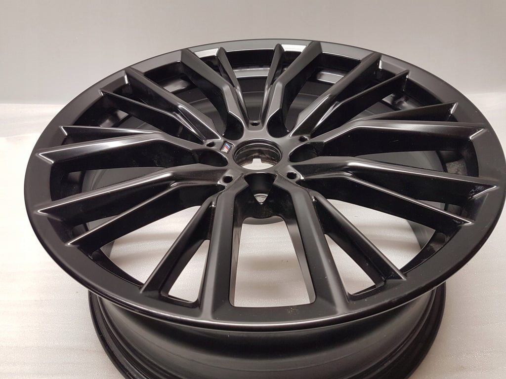 1x Alufelge 18 Zoll 7.5" 5x112 25ET Matt Schwarz 6885305 BMW G21 G20 4 G23 2 G42 FEL4658250623jh
