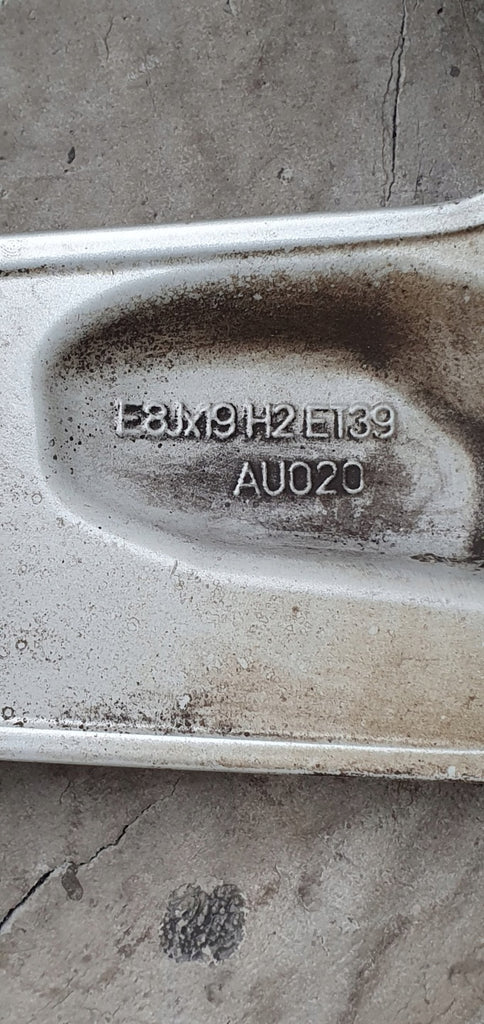 1x Alufelge 19 Zoll 8.0" 5x112 39ET Glanz Silber 8R0601025BA Audi Q5 Rim Wheel FEL5620739150bw