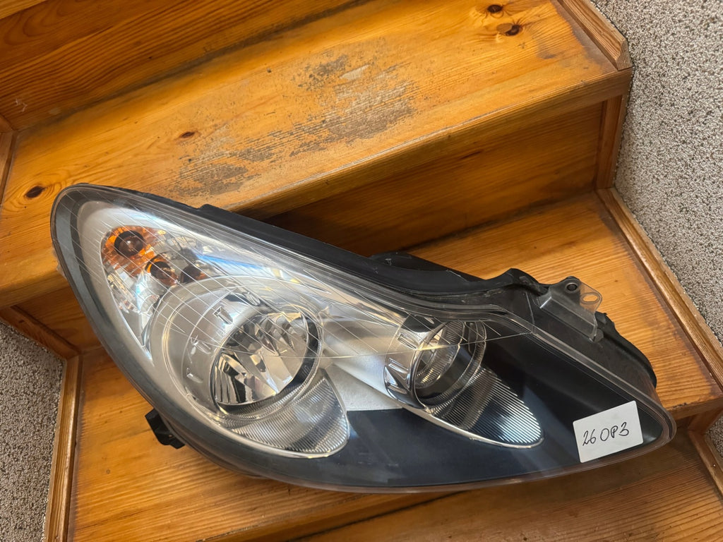 Frontscheinwerfer Opel Corsa C Signum Vectra D 93189364 Xenon Rechts Headlight SCH5633719319qx