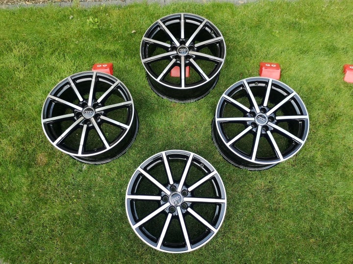 4x Alufelge 19 Zoll 8.5" 5x112 43ET Glanz Schwarz 4G9601025J Audi A6 Allroad C7 FEL1741051230gf