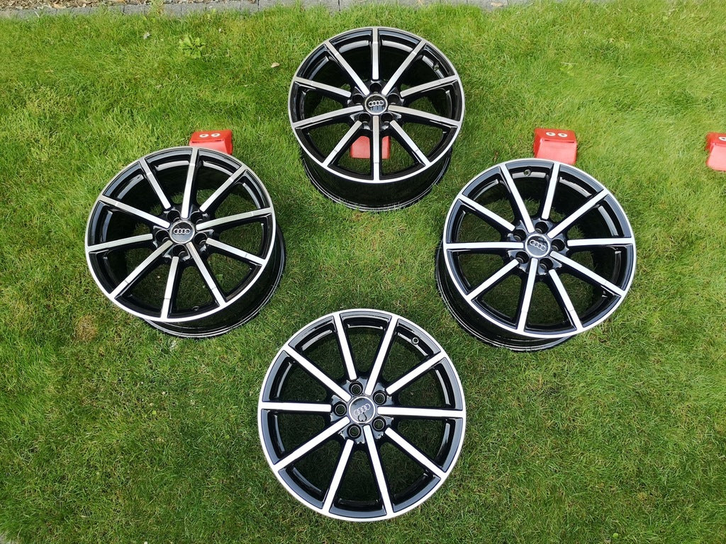 4x Alufelge 19 Zoll 8.5" 5x112 43ET Glanz Schwarz 4G9601025J Audi A6 Allroad C7 FEL1741051230gf