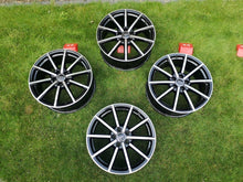 Laden Sie das Bild in den Galerie-Viewer, 4x Alufelge 19 Zoll 8.5" 5x112 43ET Glanz Schwarz 4G9601025J Audi A6 Allroad C7 FEL1741051230gf