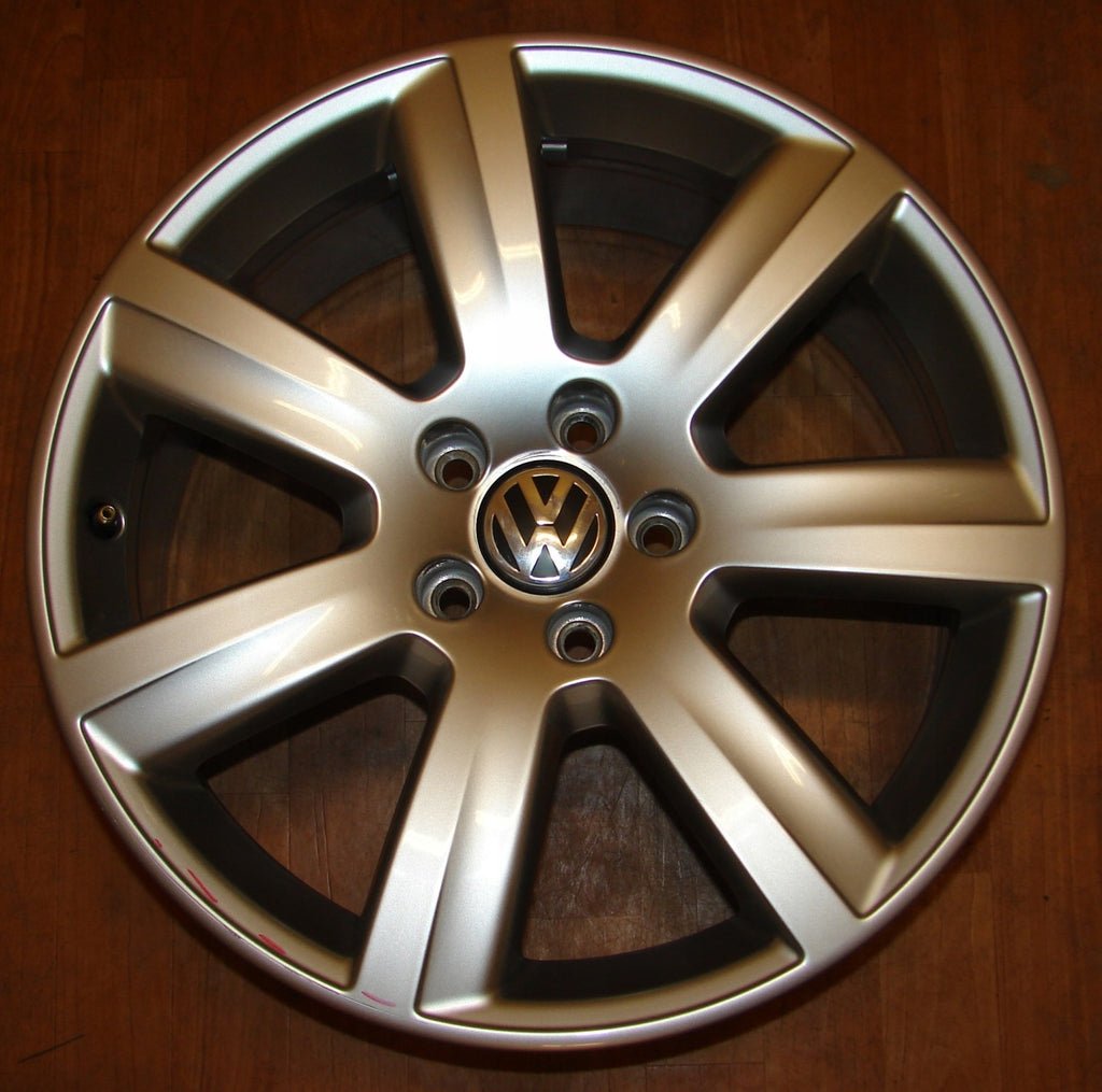 1x Alufelge 18 Zoll 7.5" 5x112 40ET Glanz Silber 3D0601025AM VW Phaeton FEL8834473009tv