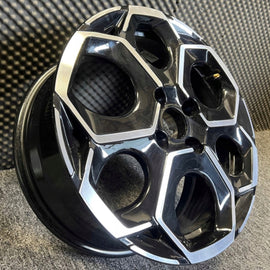 1x Alufelge 17 Zoll 4x108 9847195680 Citroën C4 Iii Rim Wheel FEL9675803398gn