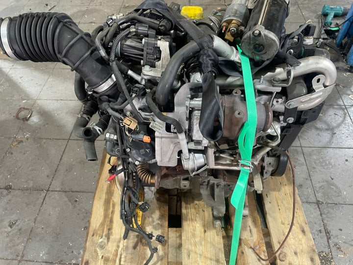 Motor Renault Captur I K9KE629 1.5 DCI 90PS 66kW Diesel Engine Unkomplett MOT3821195990pd
