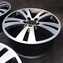 Load image into Gallery viewer, 4x Alufelge 17 Zoll 7.5" 5x112 47ET Glanz Silber A2044010402 Mercedes-Benz W204 FEL2126045799jm