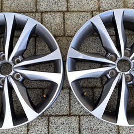2x Alufelge 18 Zoll 7.5