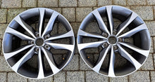 Laden Sie das Bild in den Galerie-Viewer, 2x Alufelge 18 Zoll 7.5" 5x114.3 49 5ET 52910-2W280 Hyundai Santa III Fe FEL4694261898sw
