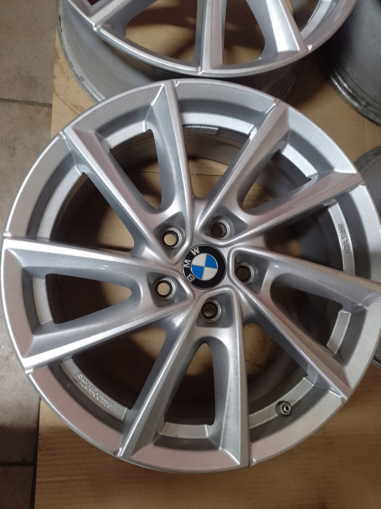 4x Alufelge 17 Zoll 7.5" 5x112 52ET KBA51019 Rim Wheel FEL6210942768hq
