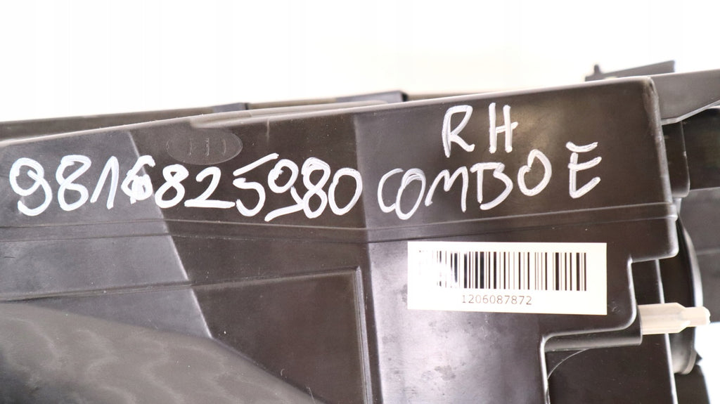 Frontscheinwerfer Opel E Combo 9816825980 Rechts Scheinwerfer Headlight SCH7222269435ic