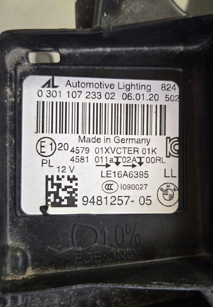 Frontscheinwerfer BMW Z4 G29 9481257-05 LED Links Scheinwerfer Headlight SCH8866422977lh