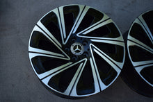 Laden Sie das Bild in den Galerie-Viewer, 1x Alufelge 19 Zoll 8.5" 5x112 35ET Schwarz A2144013000 Mercedes-Benz Rim Wheel FEL4600039008ov
