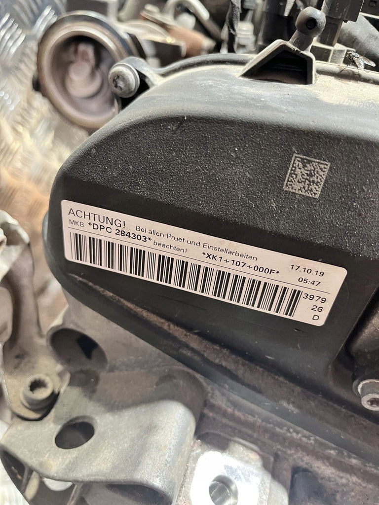 Motor Audi Q2 DAD DPCA 1.5 TSI 150PS 110kW 78TKm 2019 Benzin Engine Komplett