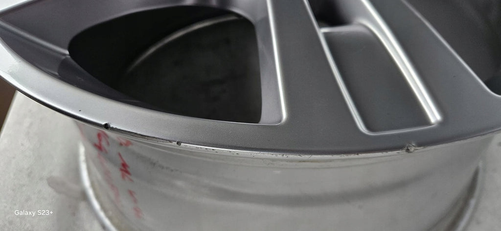 1x Alufelge 18 Zoll 8.0" 5x112 60ET A1644015702 Mercedes-Benz Rim Wheel