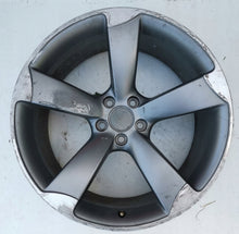 Laden Sie das Bild in den Galerie-Viewer, 1x Alufelge 20 Zoll 9.0" 5x112 26ET Glanz Graphit 8T0601025BD Audi Mg Rim Wheel FEL8257318850mu