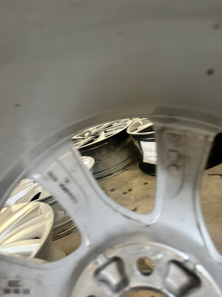 1x Alufelge 17 Zoll 7.5" 5x100 36ET Glanz Silber 8X0601025J Audi A1 Rim Wheel FEL6998114767yh