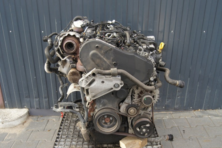 Motor VW Touran DGDA 1.6 TDI 115PS 85kW 2018 Diesel Engine Komplett MOT8256188622tj