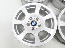 Laden Sie das Bild in den Galerie-Viewer, 4x Alufelge 16 Zoll 7.0" 5x120 20ET Silber 6762000 BMW E60 Rim Wheel FEL3011386930dt