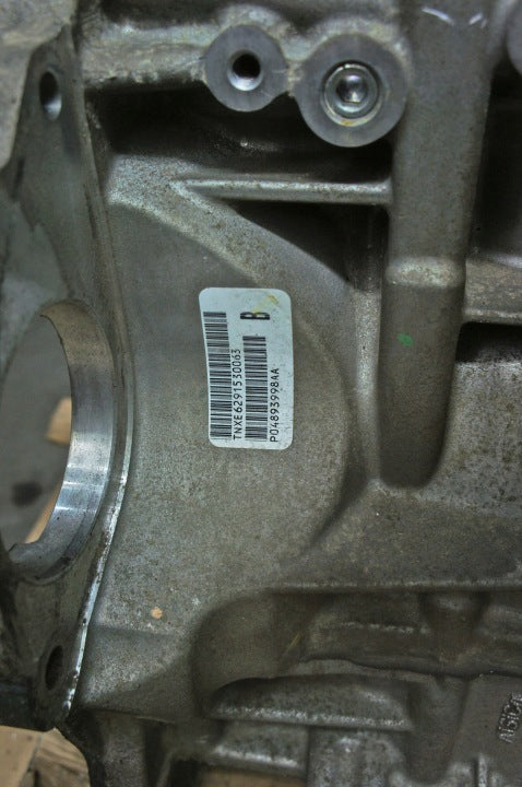 Motor Jeep Renegade Cherokee Compass RZ002 ED6 2.4 185PS 2016 Benzin Unkomplett MOT5681011870go
