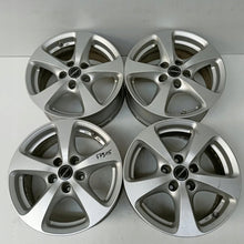 Laden Sie das Bild in den Galerie-Viewer, 4x Alufelge 16 Zoll 7.0" 5x114.3 40ET Silber Hyundai I Rim Wheel FEL3760533006zj
