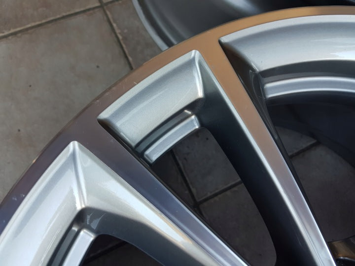 4x Alufelge 17 Zoll 7.5" 5x112 27ET Glanz Grau 6863417 BMW G31 G21 G30 G20 Mg 5 FEL5976003271ww