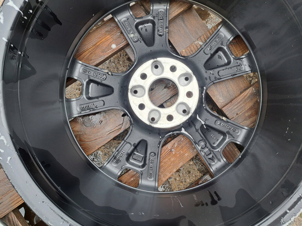 1x Alufelge 19 Zoll 8.0" 5x112 43 5ET Matt Schwarz A1564012600 Mercedes-Benz Gla FEL4916006973it
