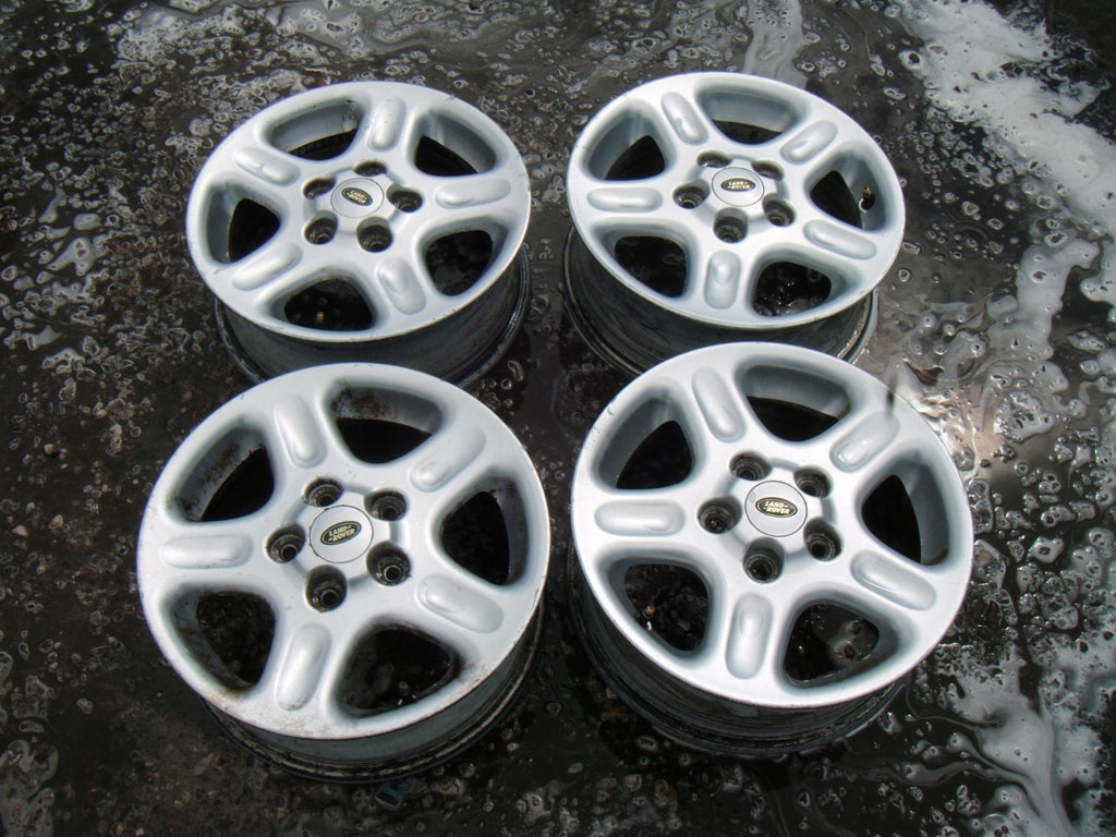 4x Alufelge 15 Zoll 5.5" 5x114.3 Land Rover Freelander Rim Wheel FEL5074283503ua