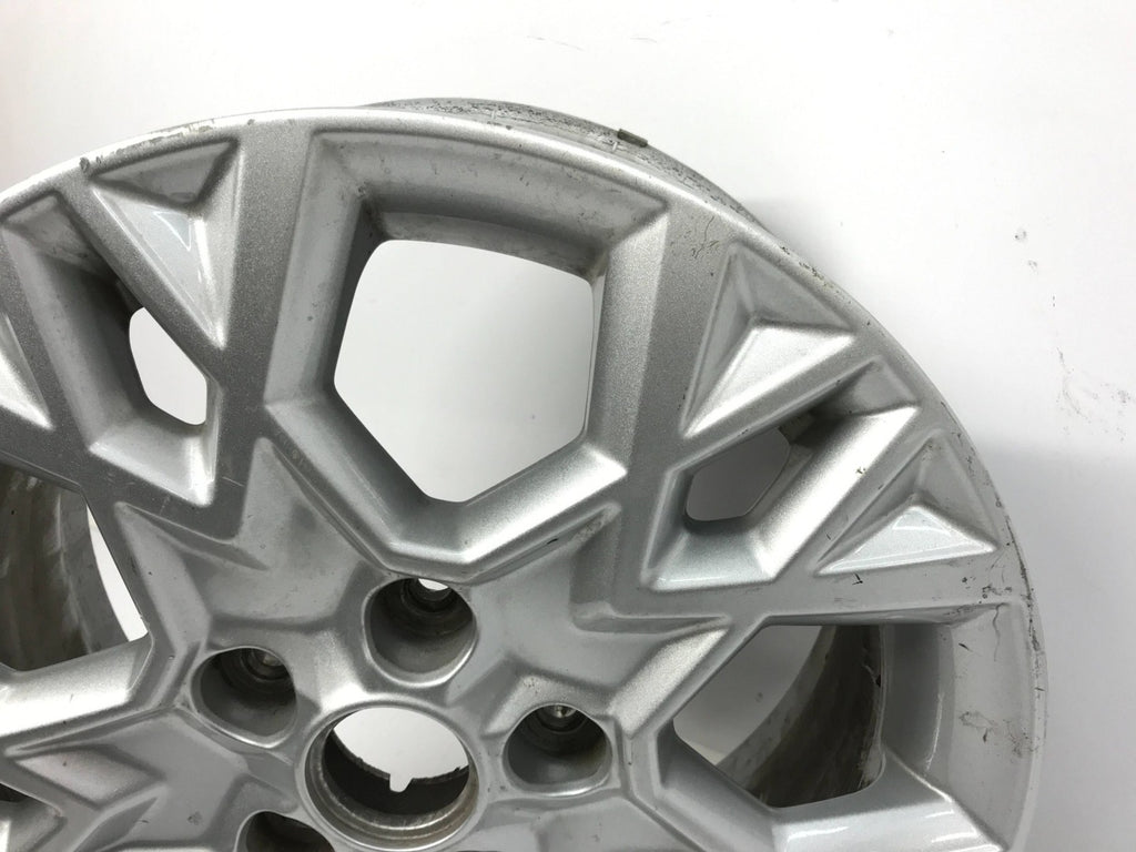 1x Alufelge 16 Zoll 6.5" 5x114.3 50ET Glanz Silber 52910J7AA0 Kia Ceed Rim Wheel FEL7606250375at