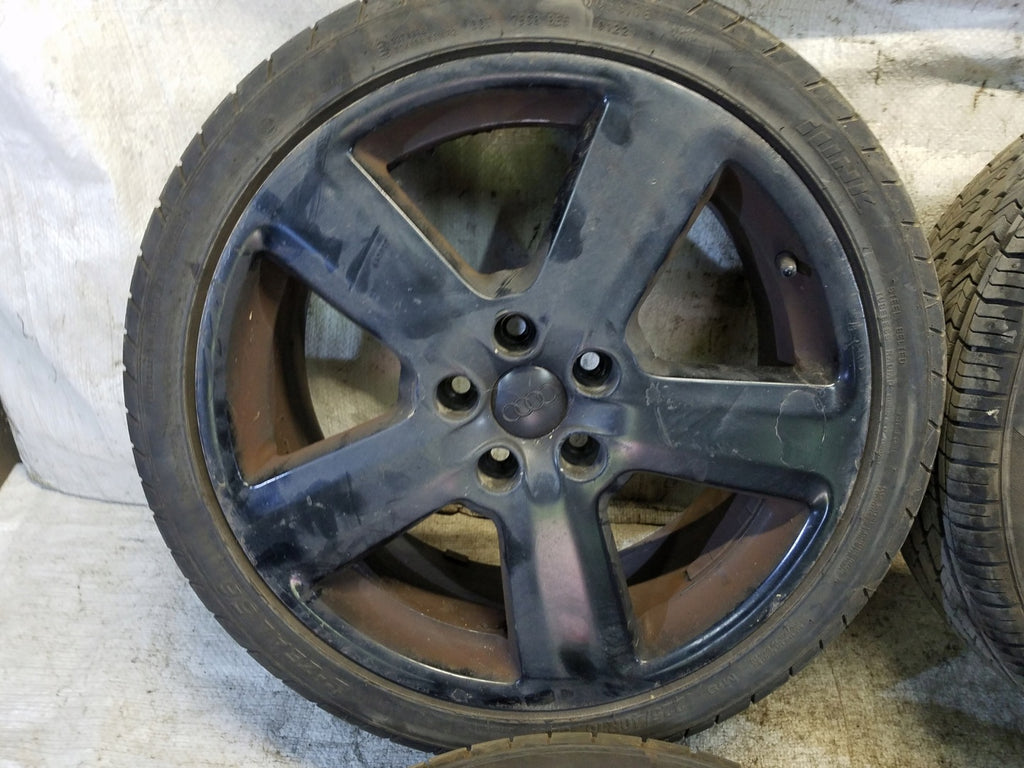 4x Alufelge 18 Zoll 7.5" 5x112 54ET 8P0601025S Audi A3 Rim Wheel FEL7929276369rp