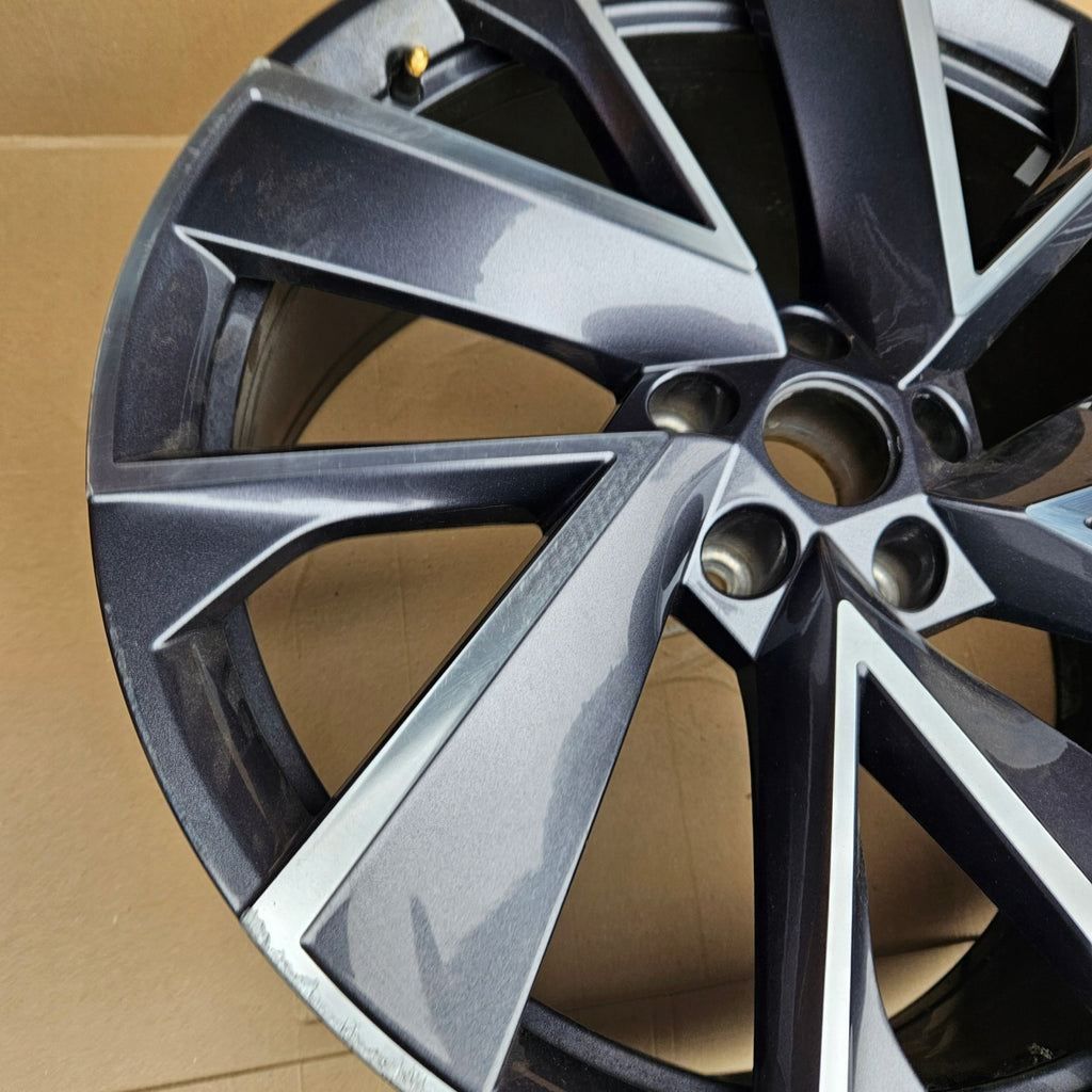 1x Alufelge 20 Zoll 9.0" 5x112 42ET Glanz 5LA601025T Mg Enyaq Rim Wheel FEL2397546507av
