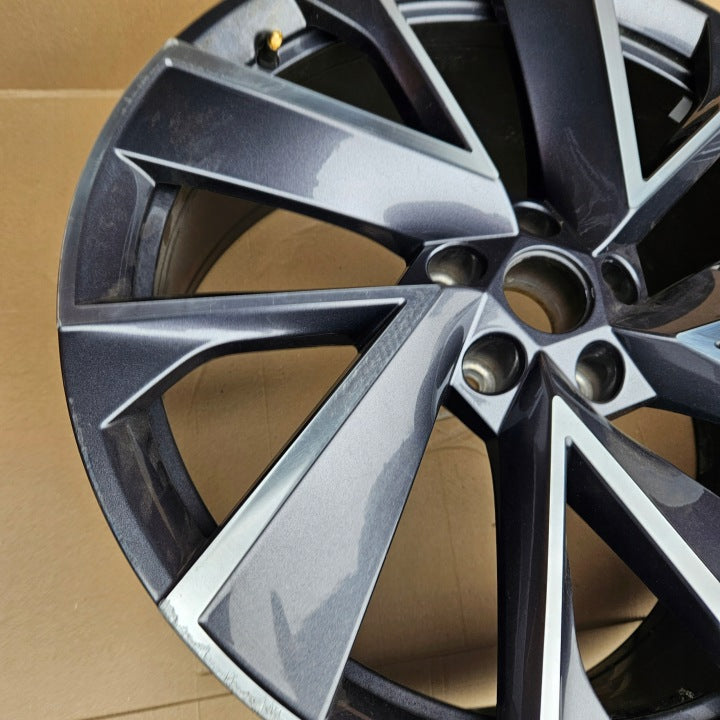1x Alufelge 20 Zoll 9.0" 5x112 42ET Glanz 5LA601025T Mg Enyaq Rim Wheel FEL2397546507av