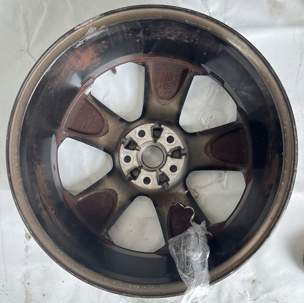 1x Alufelge 18 Zoll 7.0" 5x105 38ET Matt Silber 95181586 Opel Mokka Rim Wheel FEL7734703880yg