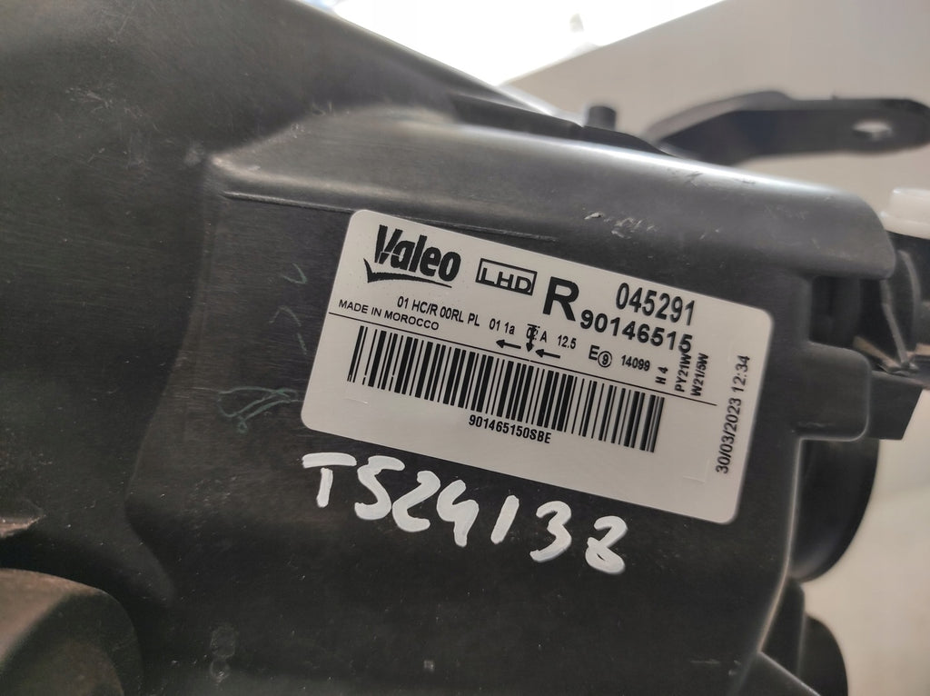 Frontscheinwerfer Dacia Logan Rechts Scheinwerfer Headlight