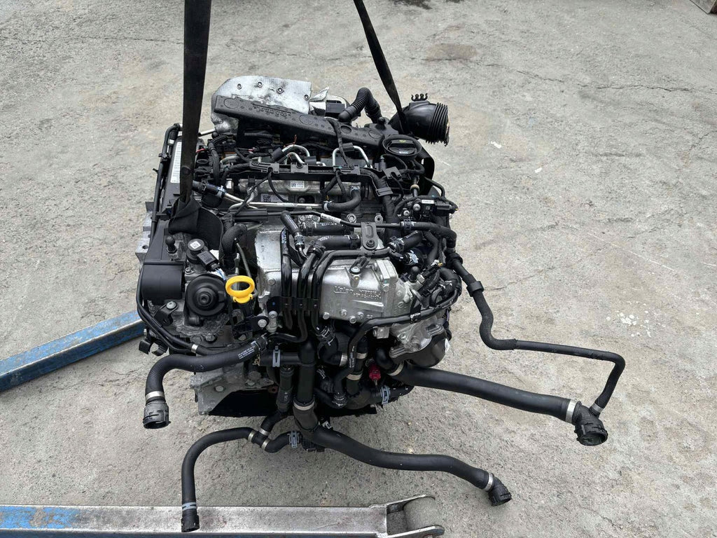 Motor Audi Seat VW DFF 2.0 TDI 150PS 110kW 130TKm Diesel Engine Komplett