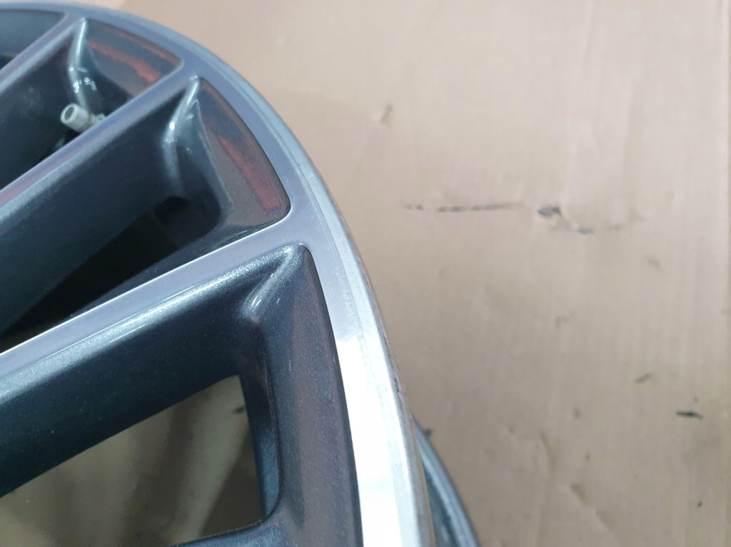 1x Alufelge 19 Zoll 7.5" 5x112 A2064011900 Mercedes-Benz Rim Wheel FEL3604445372mu