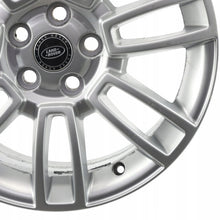 Load image into Gallery viewer, 1x Alufelge 19 Zoll 8.0" 5x120 57ET Glanz Schwarz 9H421007 Land Rover Range L322 FEL2167227755ub