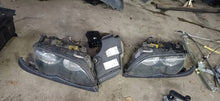 Laden Sie das Bild in den Galerie-Viewer, Frontscheinwerfer BMW E46 6925644 6925643 Xenon Ein Satz Scheinwerfer Headlight SCH8415678050cq