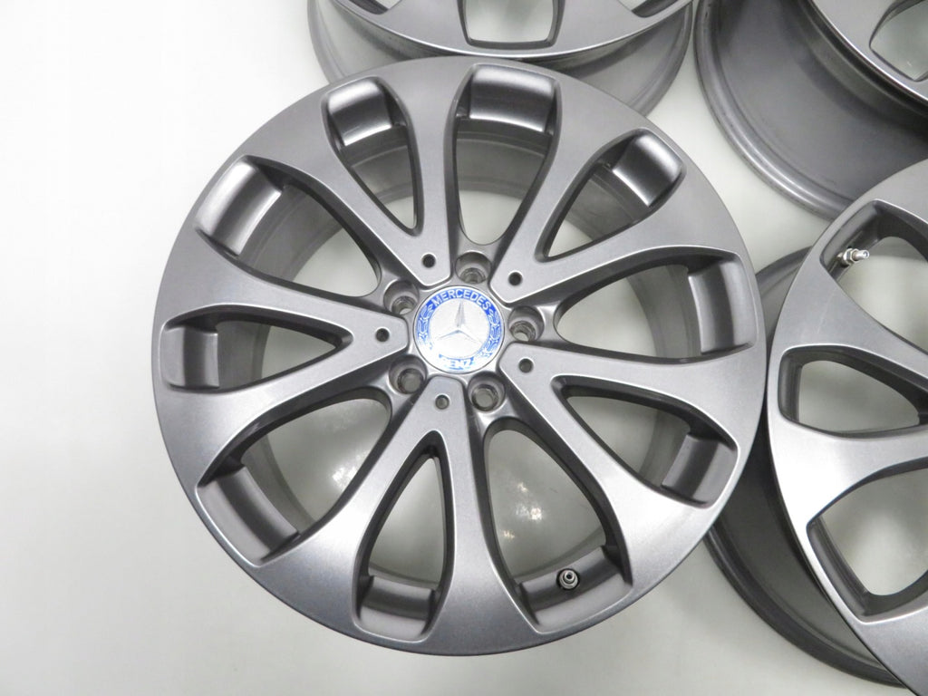 4x Alufelge 18 Zoll 8.0" 5x112 38ET A2534011500 Mercedes-Benz Glc Rim Wheel FEL4624438249qu
