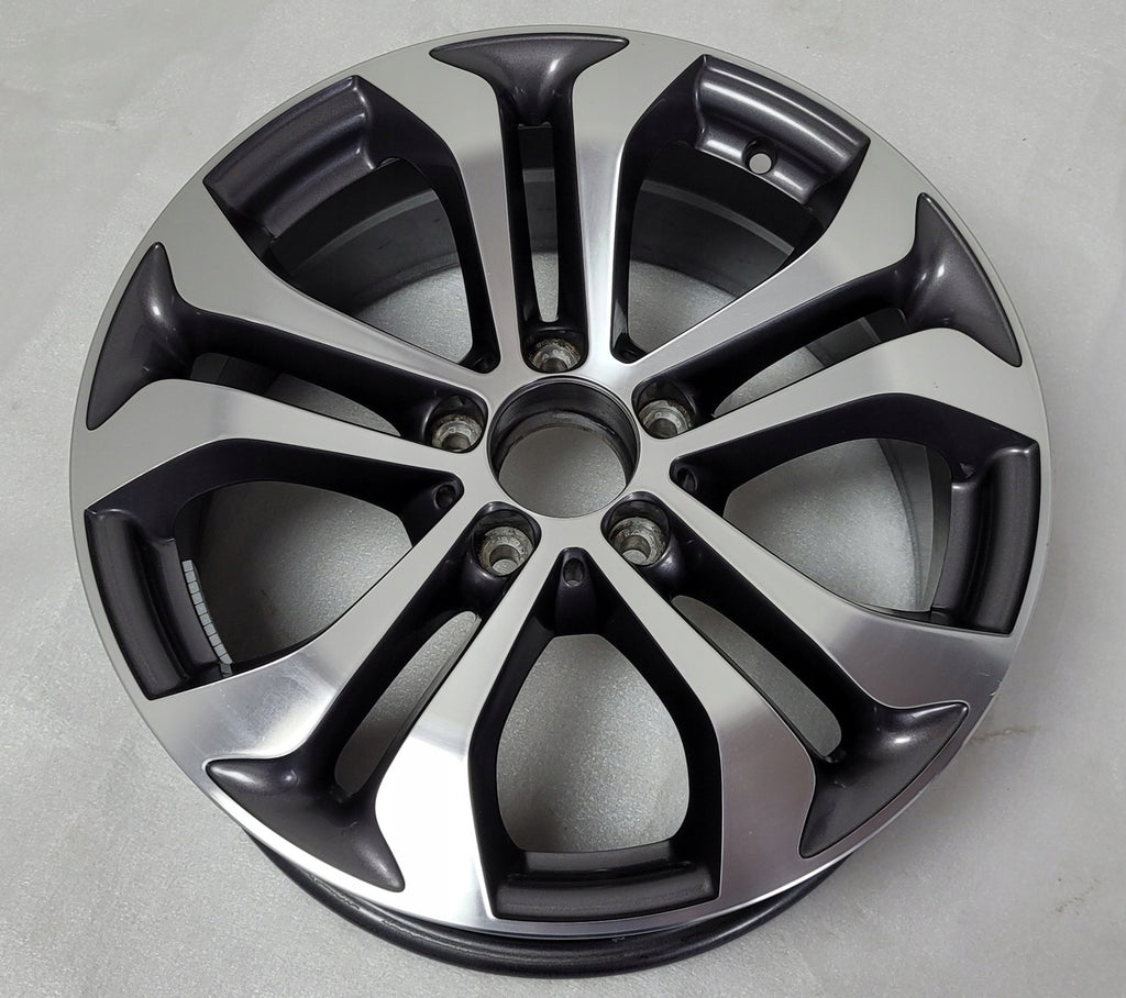 1x Alufelge 17 Zoll 7.5" 5x112 36ET A2534010600 Mercedes-Benz Glc X253 Rim Wheel